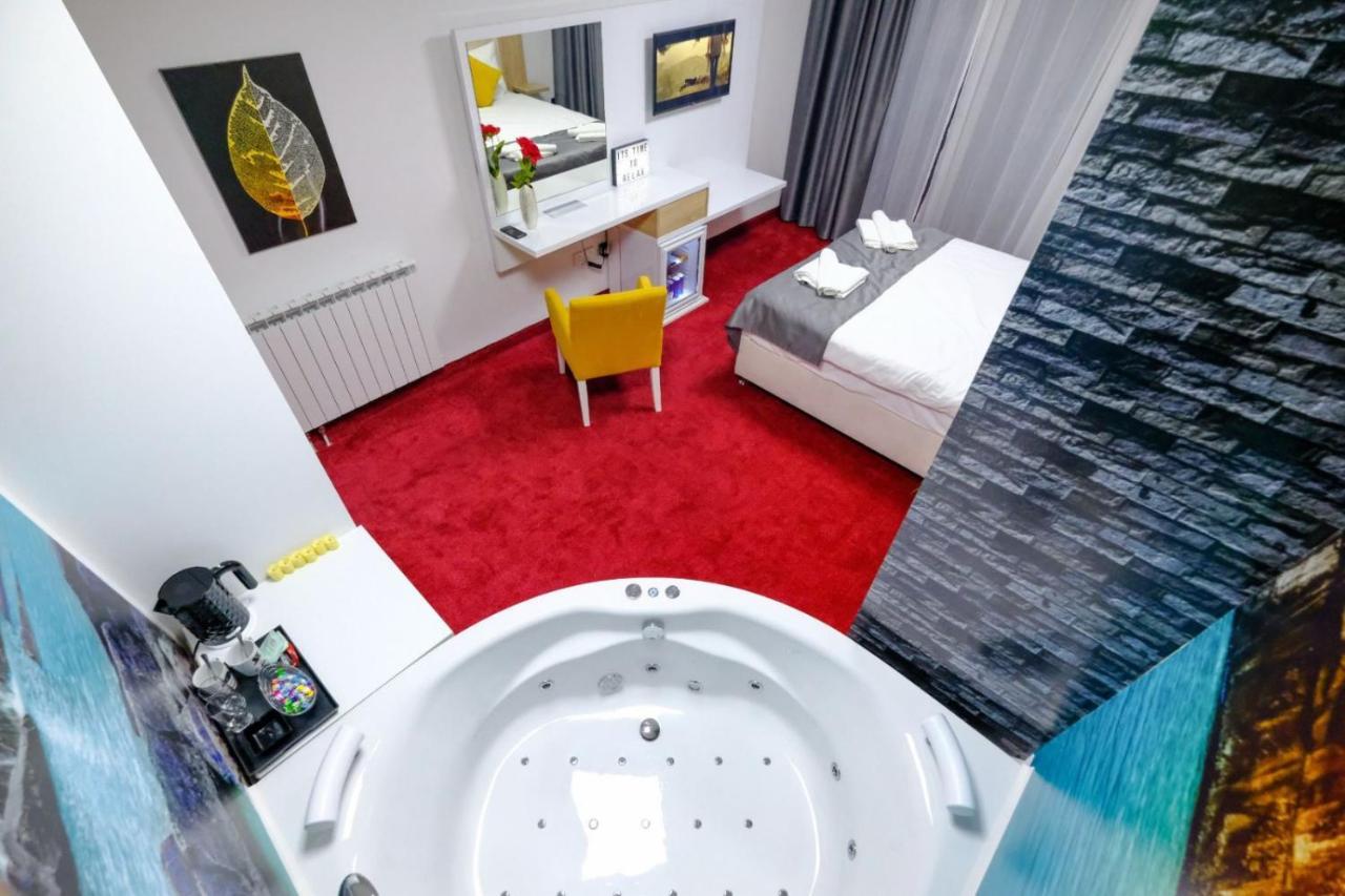 Delux Apartmani Bulevar Saraievo Exterior foto