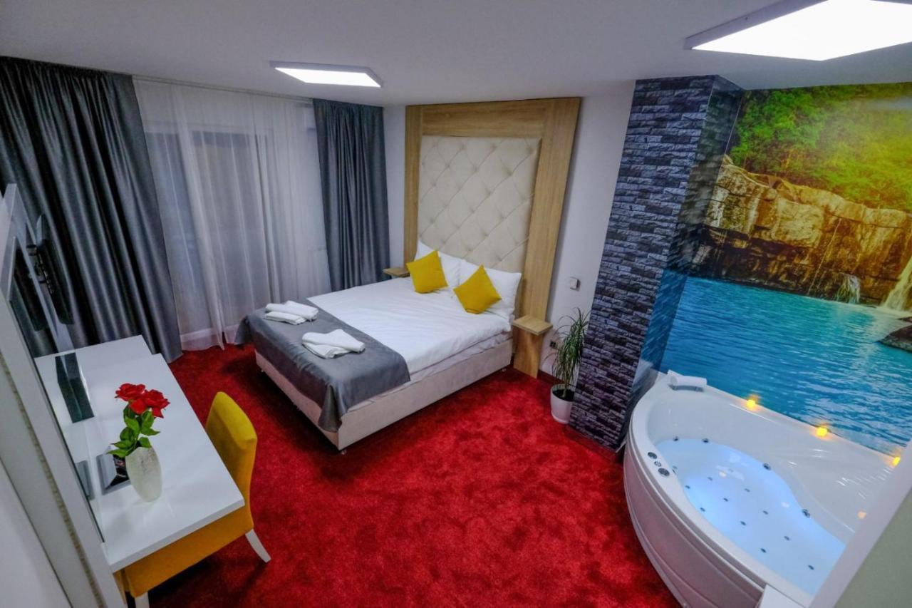 Delux Apartmani Bulevar Saraievo Exterior foto
