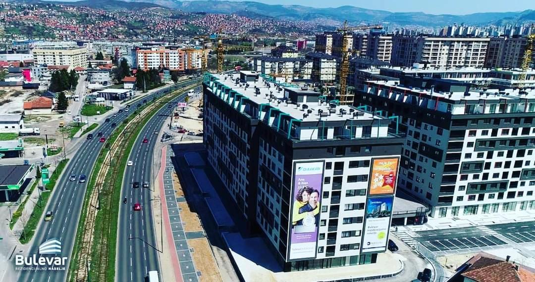Delux Apartmani Bulevar Saraievo Exterior foto