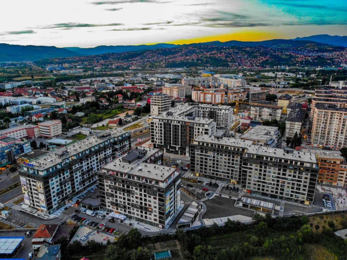 Delux Apartmani Bulevar Saraievo Exterior foto