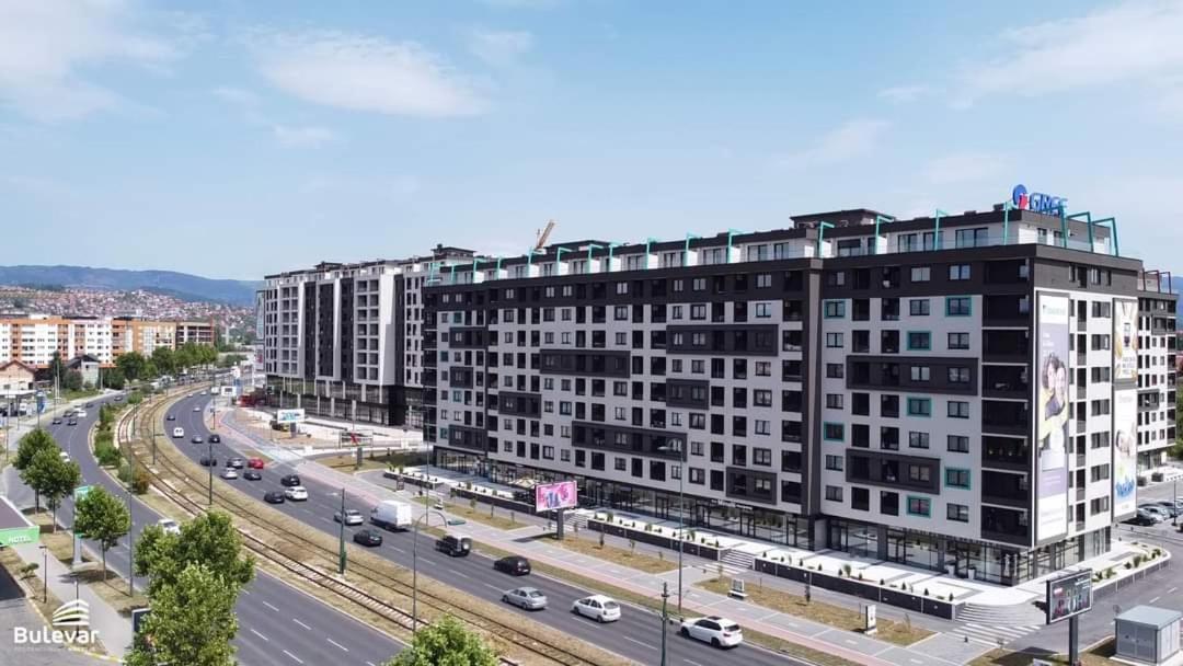 Delux Apartmani Bulevar Saraievo Exterior foto