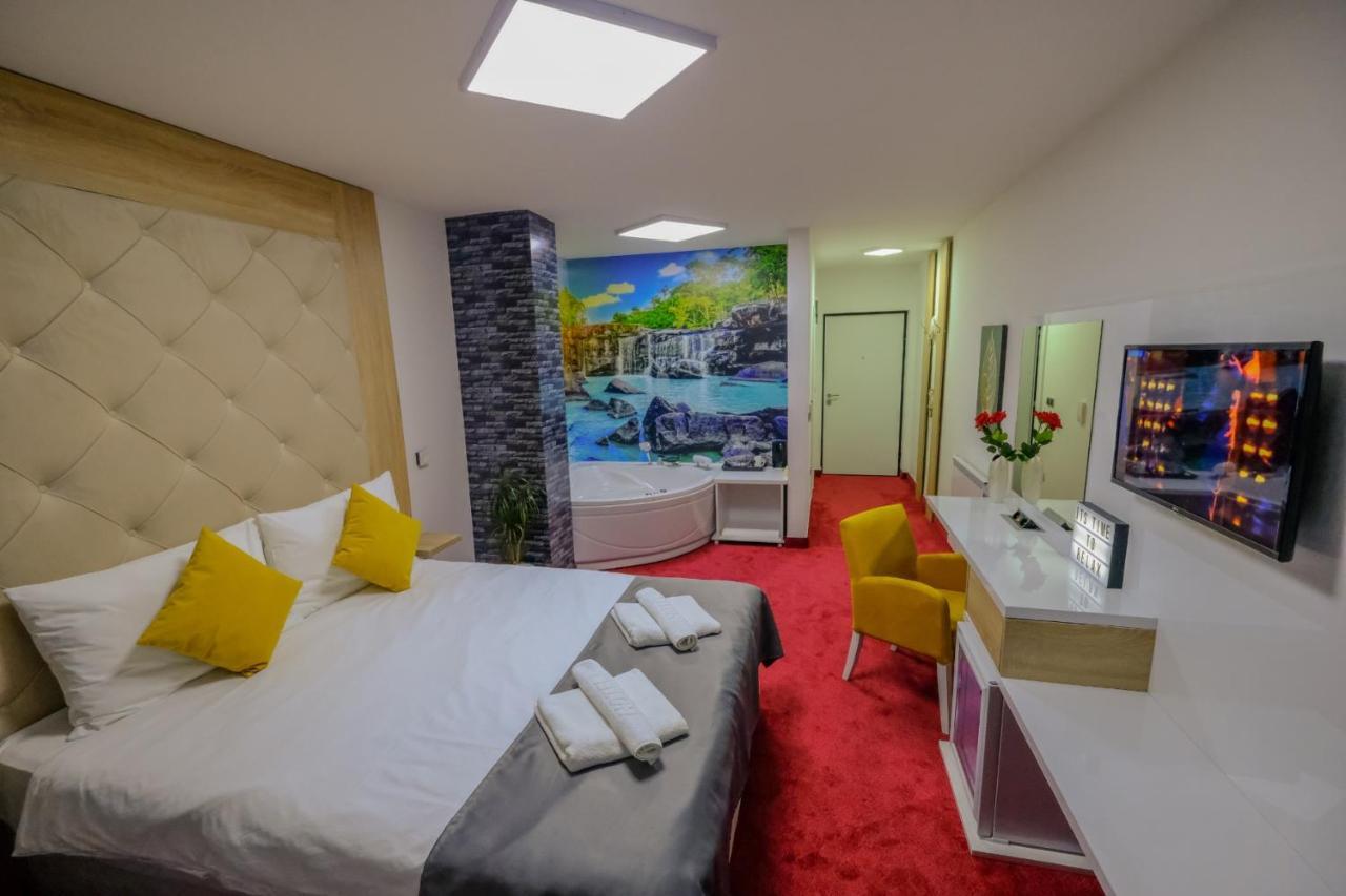 Delux Apartmani Bulevar Saraievo Exterior foto
