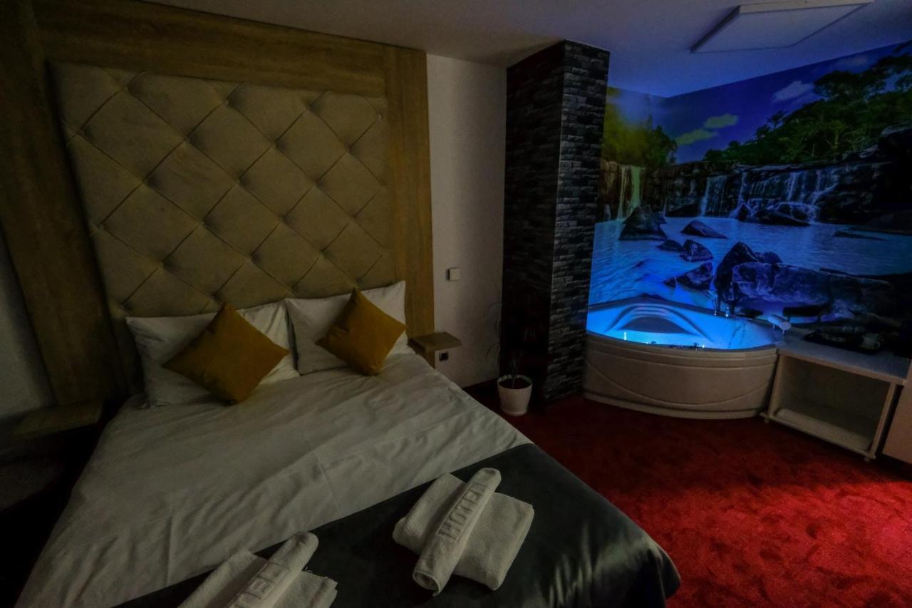 Delux Apartmani Bulevar Saraievo Exterior foto