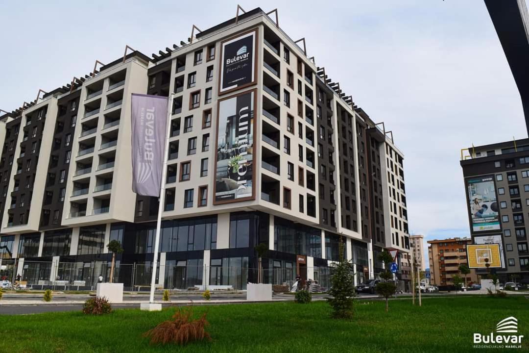 Delux Apartmani Bulevar Saraievo Exterior foto