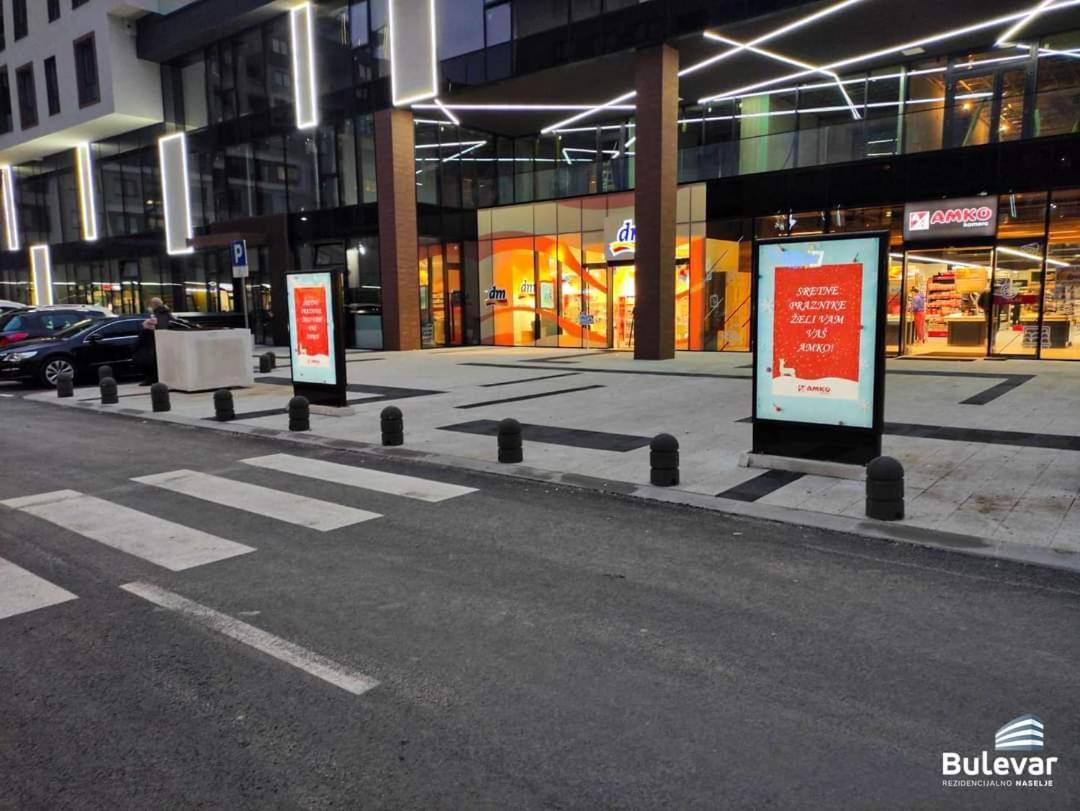 Delux Apartmani Bulevar Saraievo Exterior foto